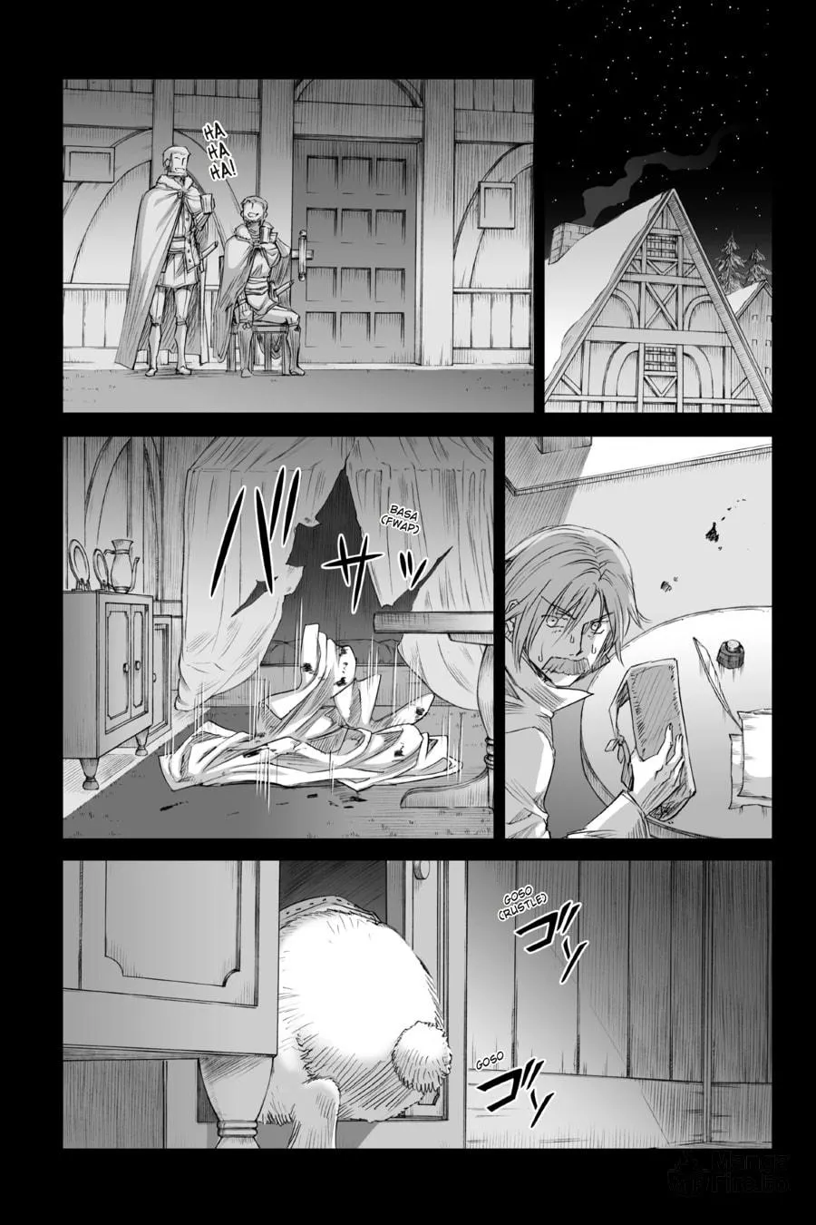 Read Spice & Wolf chapter 85 image 4 on Lezhin