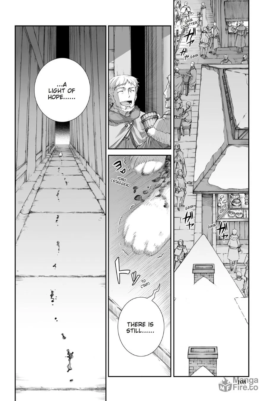Read Spice & Wolf chapter 85 image 5 on Lezhin