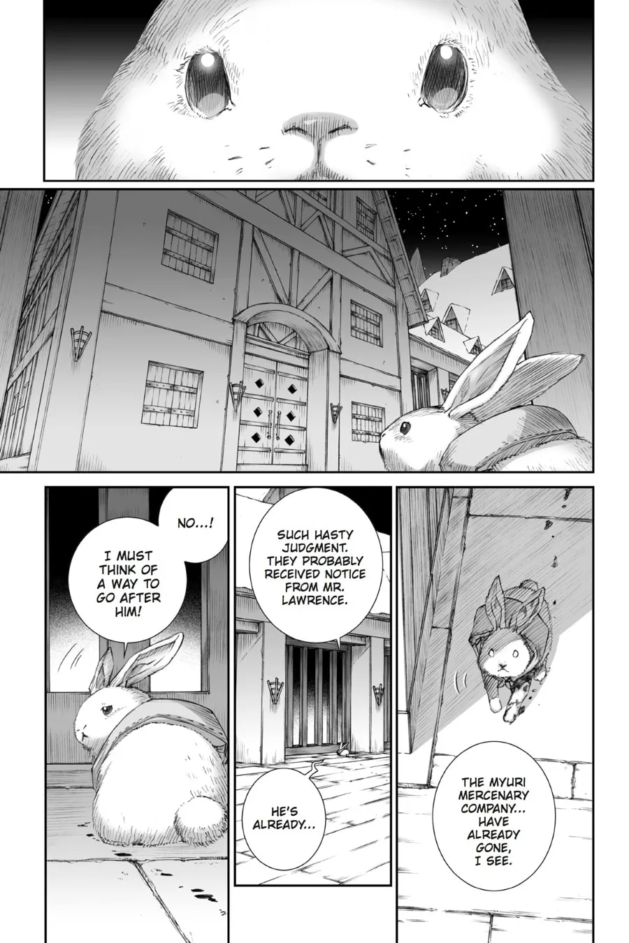 Read Spice & Wolf chapter 85 image 6 on Lezhin