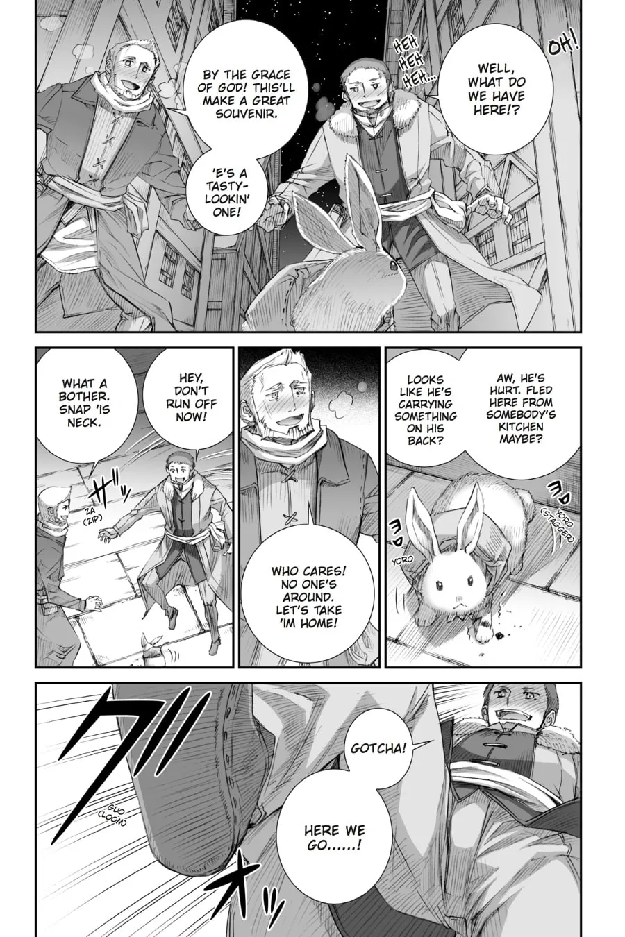 Read Spice & Wolf chapter 85 image 7 on Lezhin