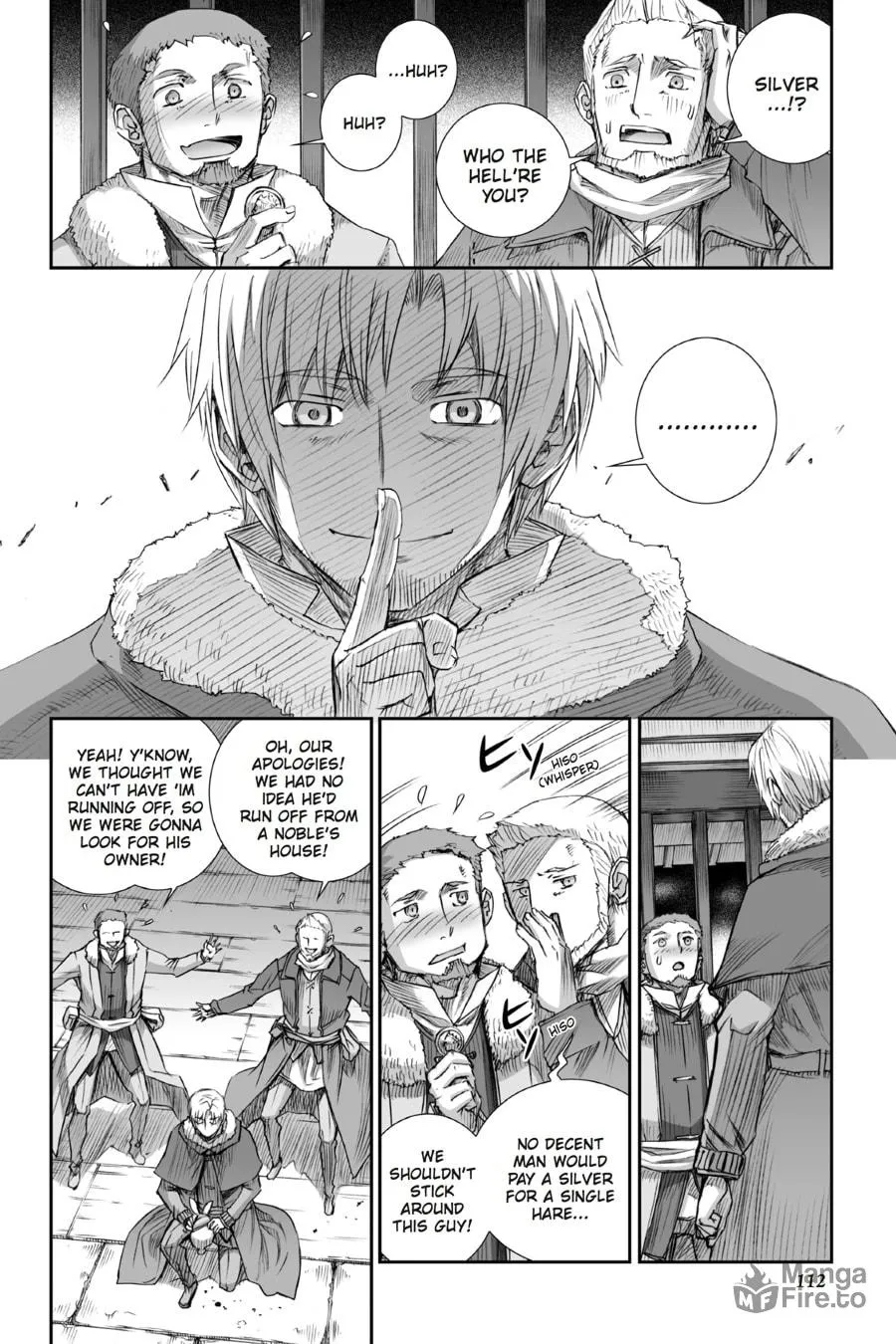 Read Spice & Wolf chapter 85 image 9 on Lezhin