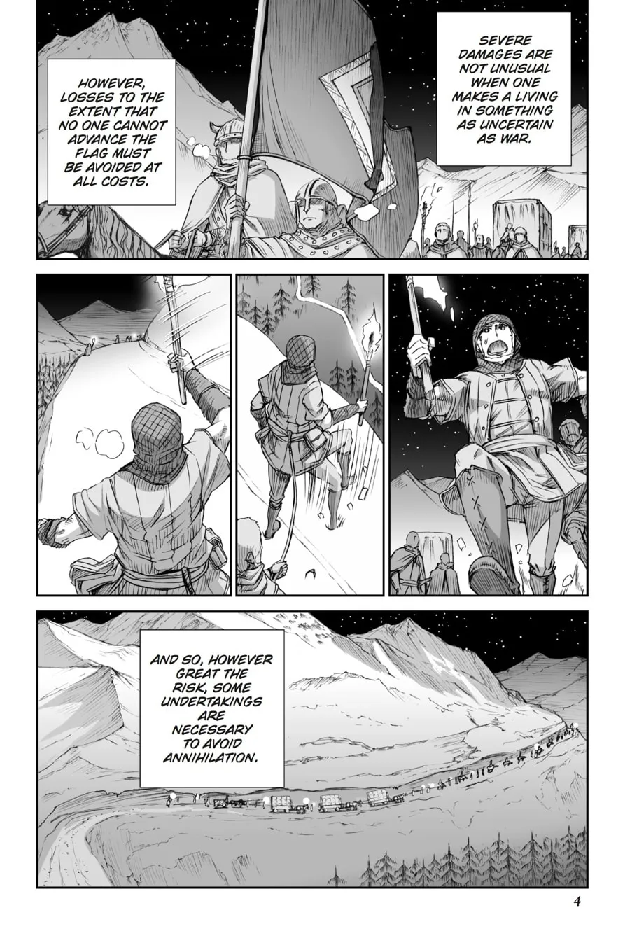 Read Spice & Wolf chapter 87 image 1 on Lezhin
