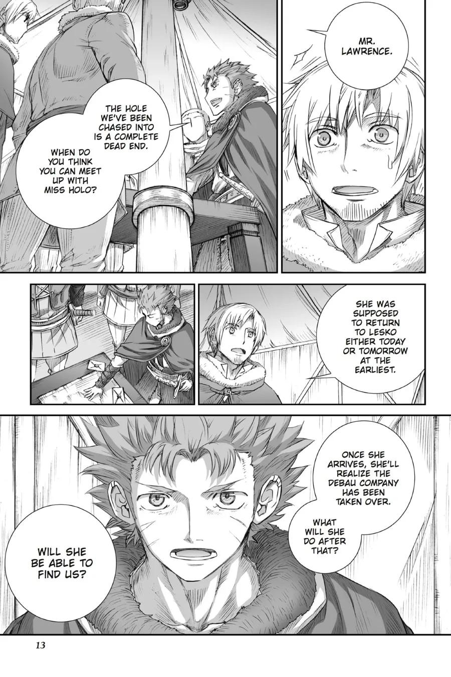 Read Spice & Wolf chapter 87 image 10 on Lezhin