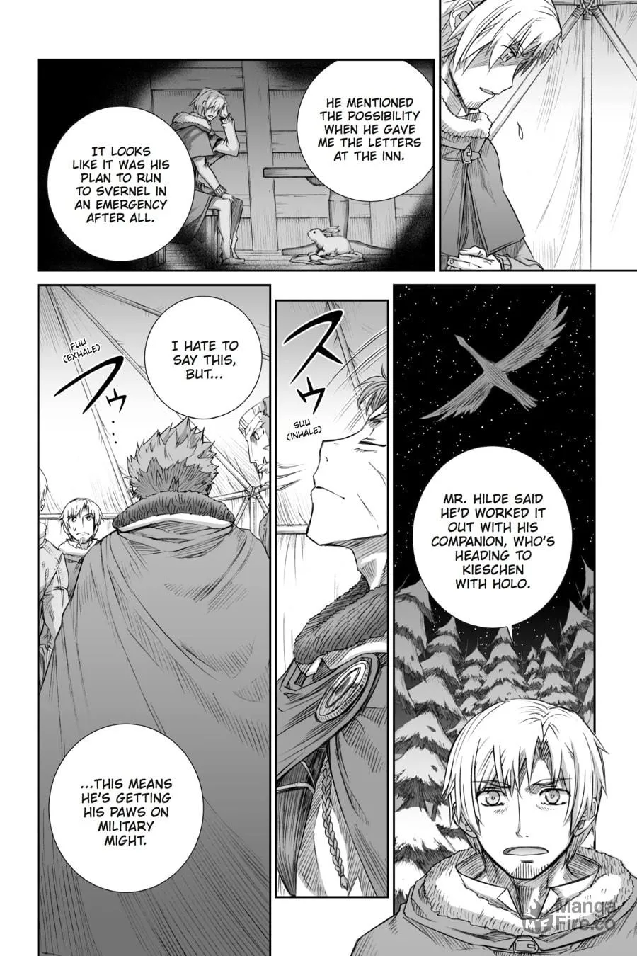 Read Spice & Wolf chapter 87 image 11 on Lezhin