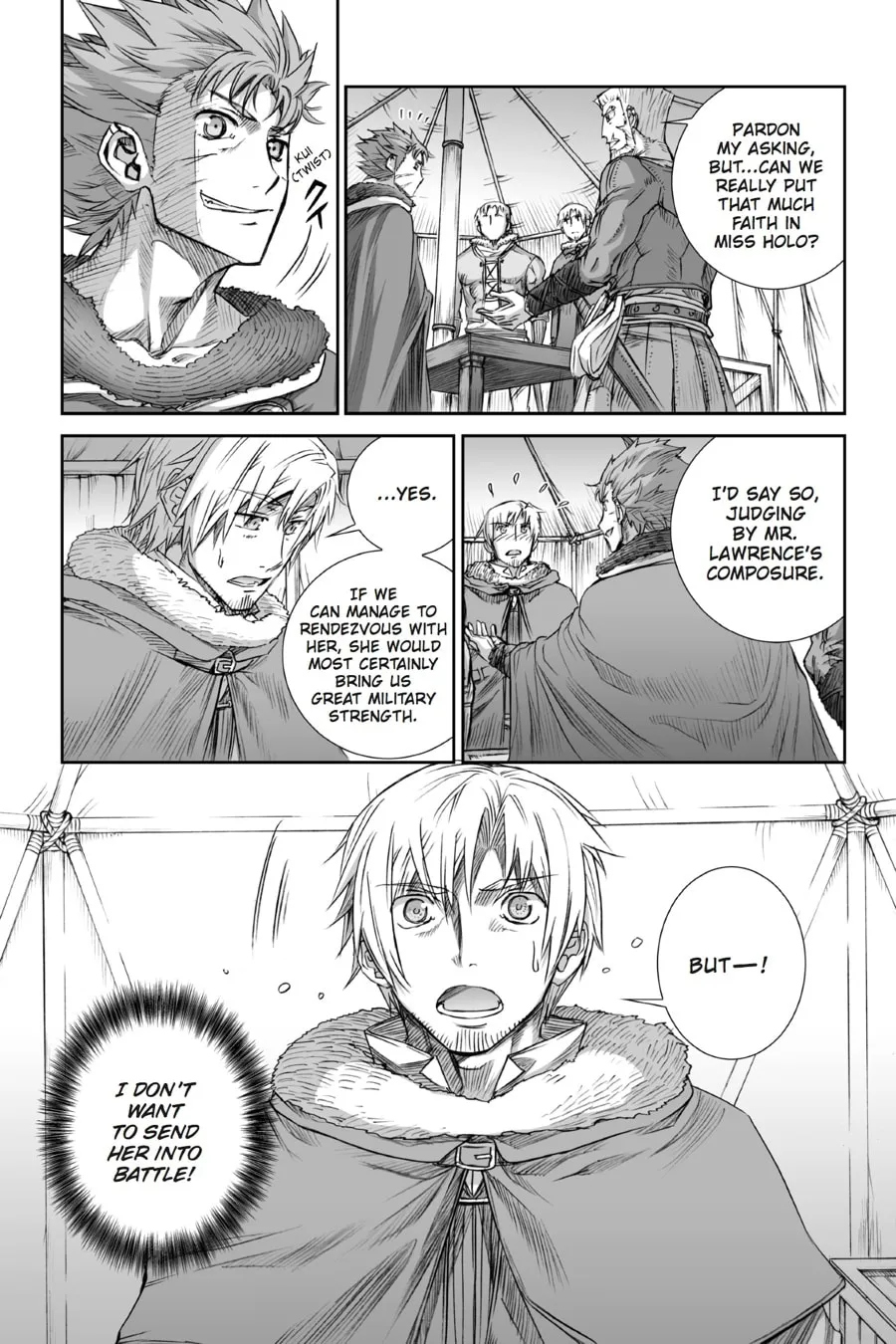 Read Spice & Wolf chapter 87 image 12 on Lezhin
