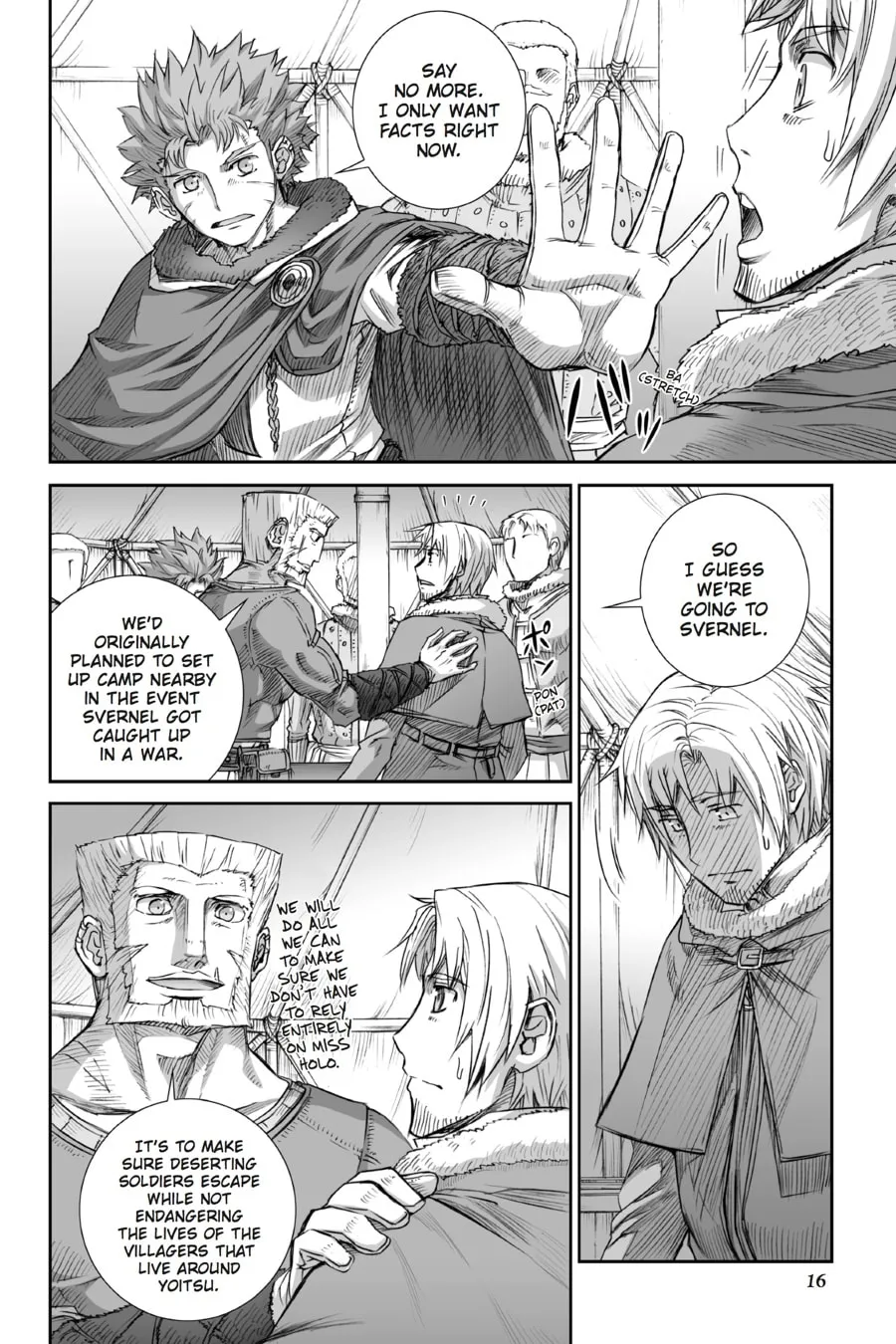 Read Spice & Wolf chapter 87 image 13 on Lezhin