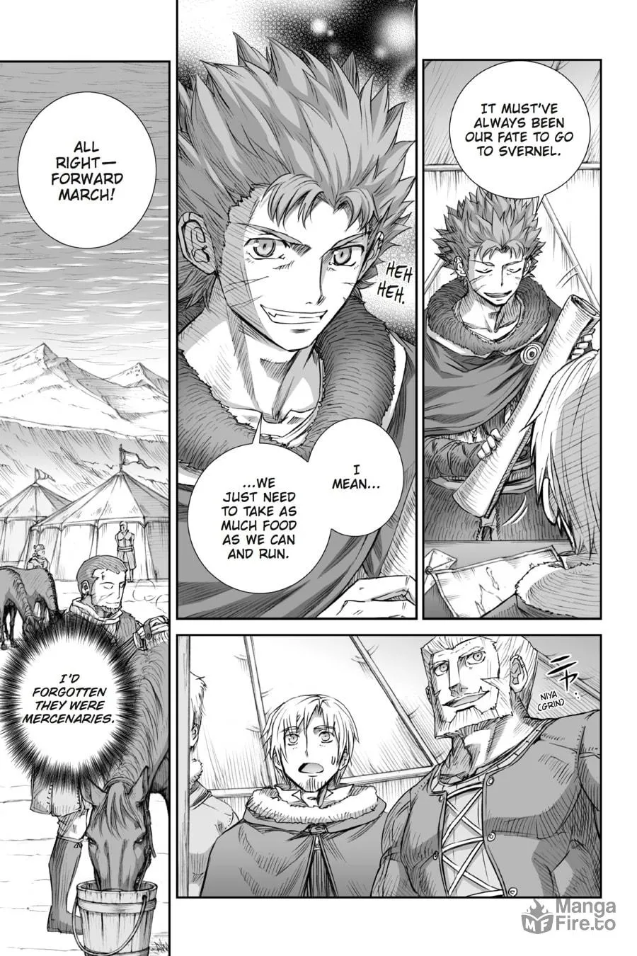 Read Spice & Wolf chapter 87 image 14 on Lezhin