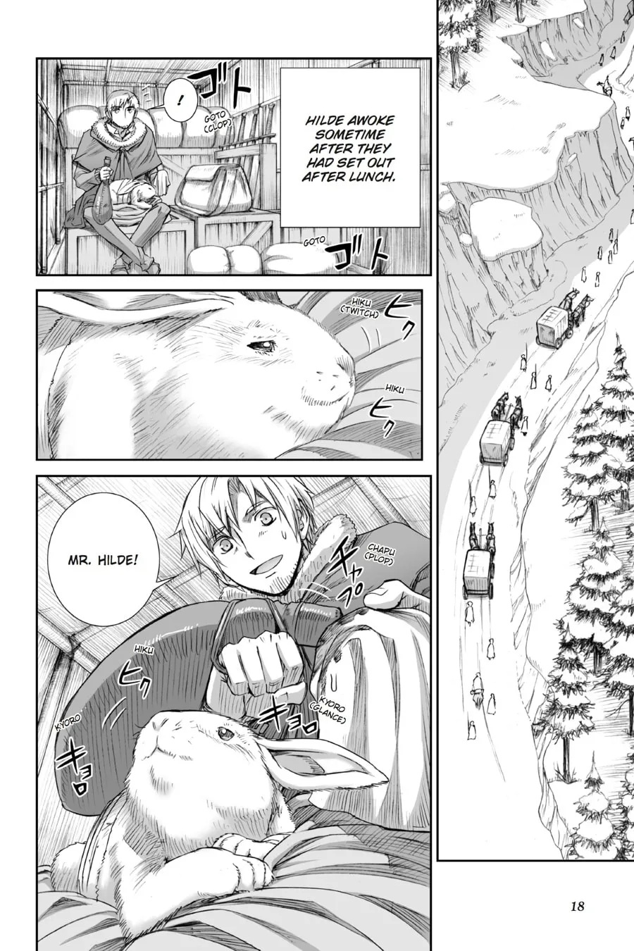 Read Spice & Wolf chapter 87 image 15 on Lezhin