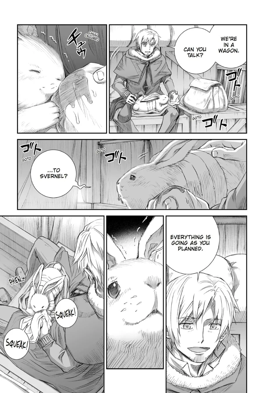 Read Spice & Wolf chapter 87 image 16 on Lezhin