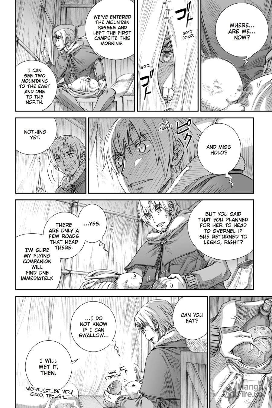 Read Spice & Wolf chapter 87 image 17 on Lezhin