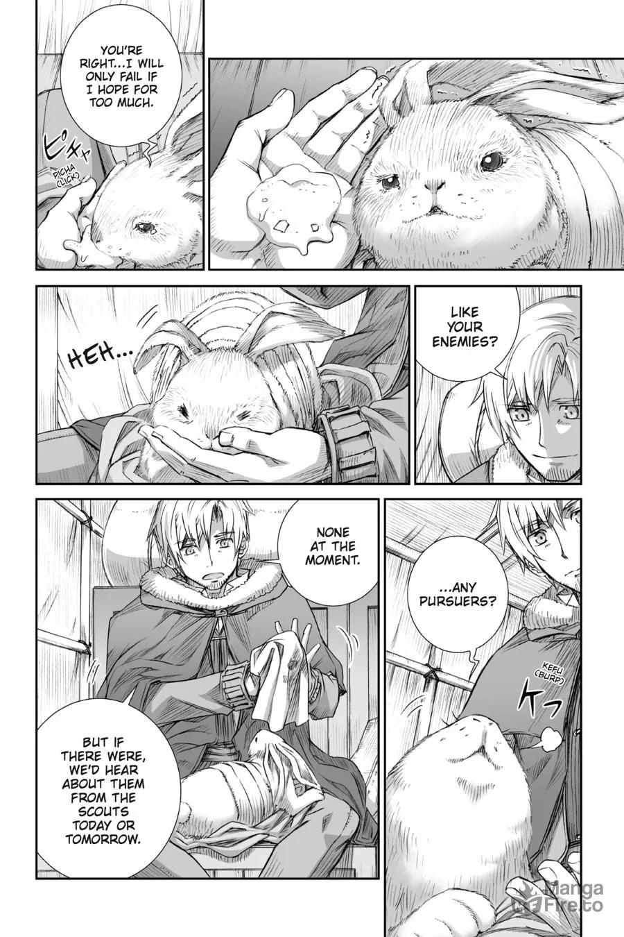 Read Spice & Wolf chapter 87 image 19 on Lezhin
