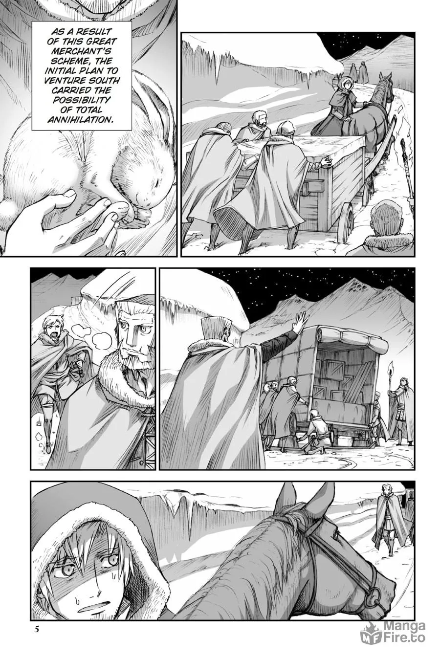 Read Spice & Wolf chapter 87 image 2 on Lezhin