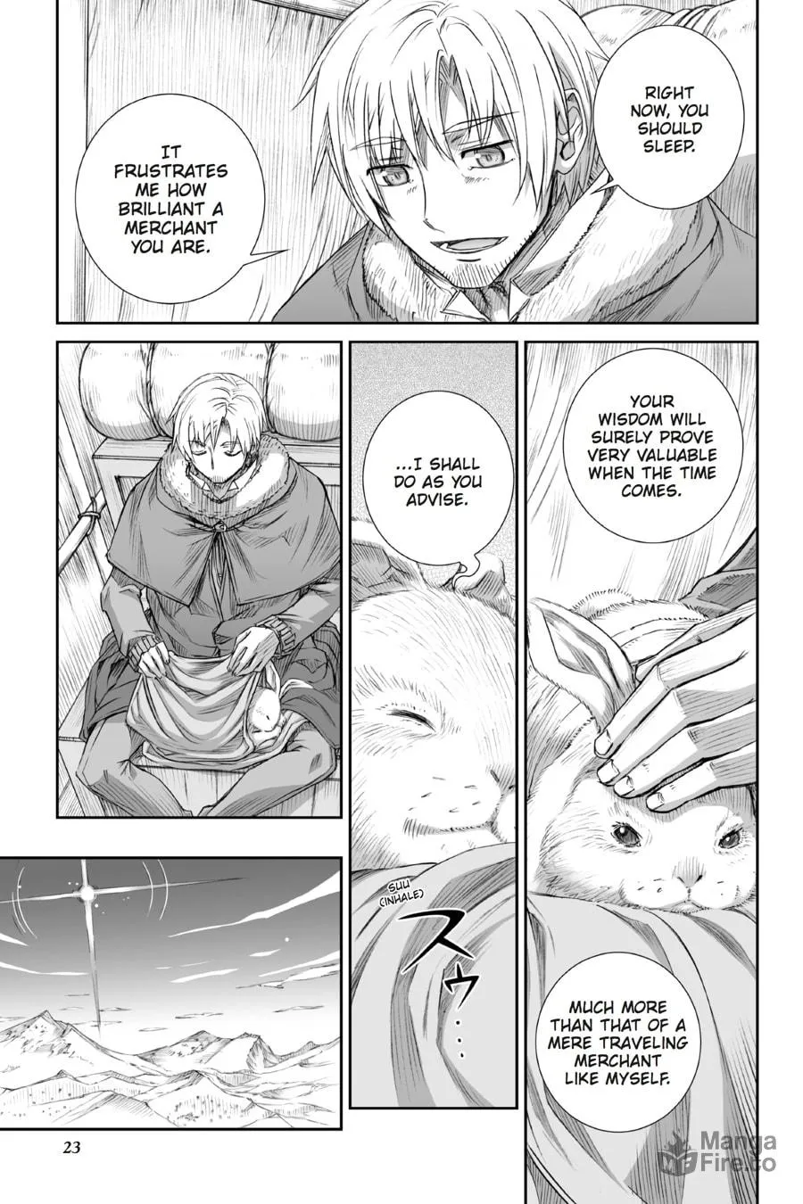 Read Spice & Wolf chapter 87 image 20 on Lezhin