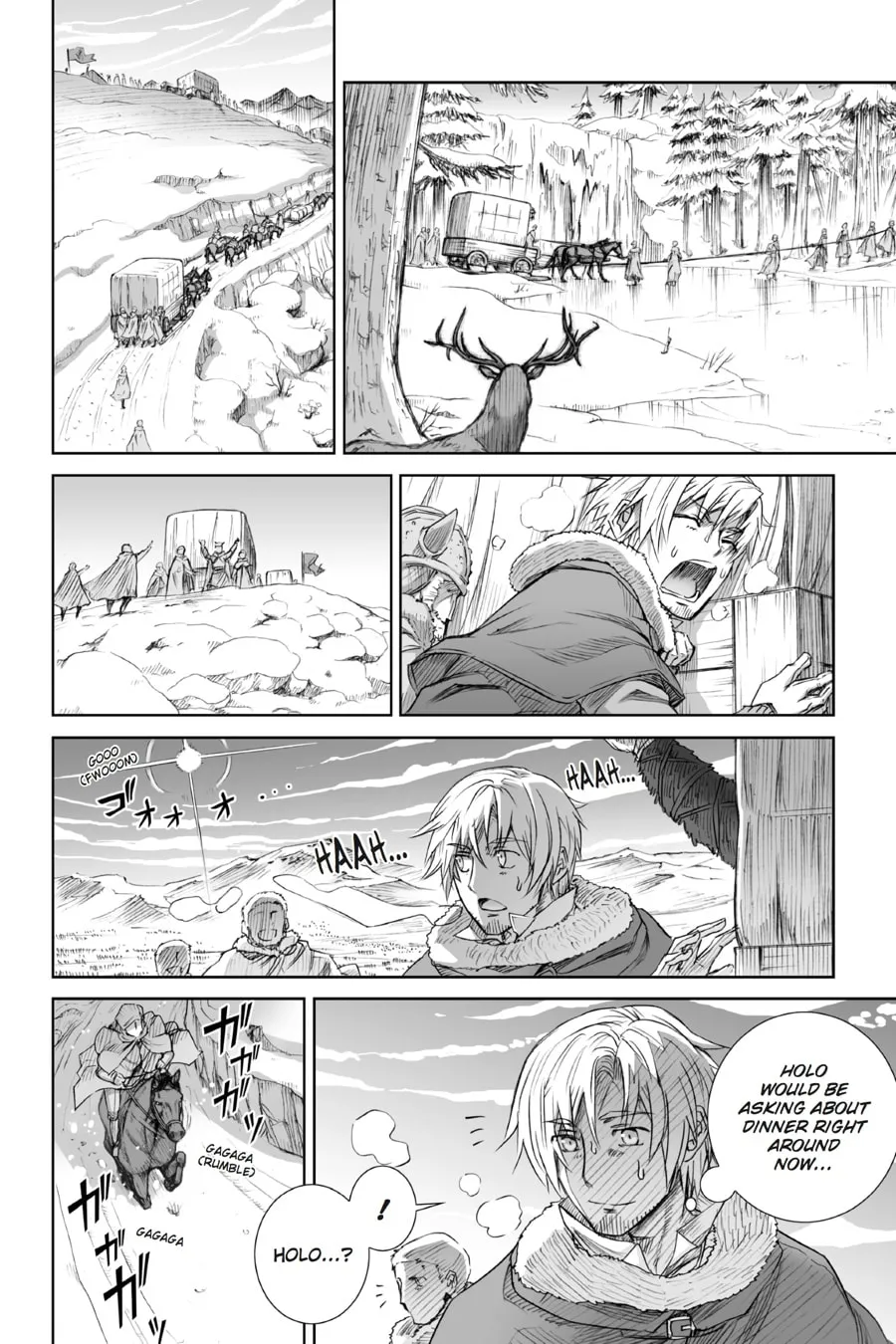 Read Spice & Wolf chapter 87 image 21 on Lezhin