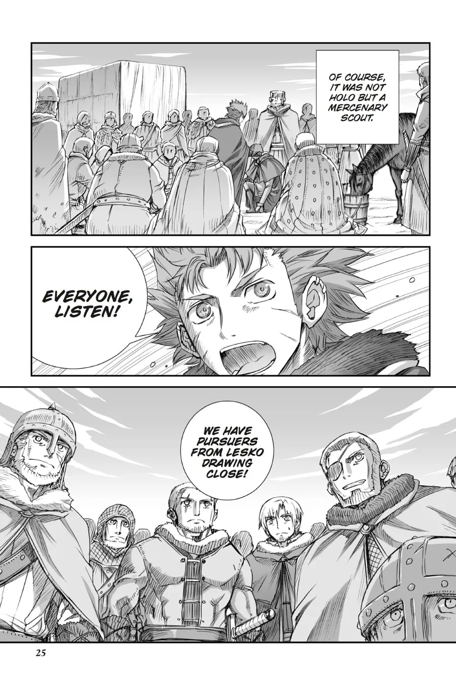Read Spice & Wolf chapter 87 image 22 on Lezhin
