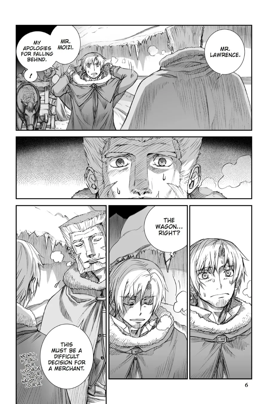 Read Spice & Wolf chapter 87 image 3 on Lezhin