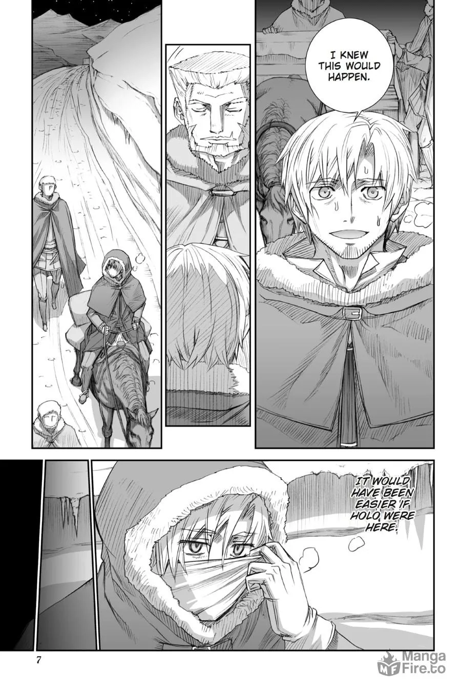Read Spice & Wolf chapter 87 image 4 on Lezhin