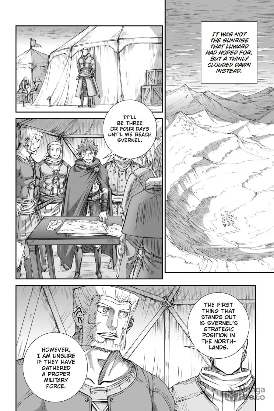 Read Spice & Wolf chapter 87 image 5 on Lezhin