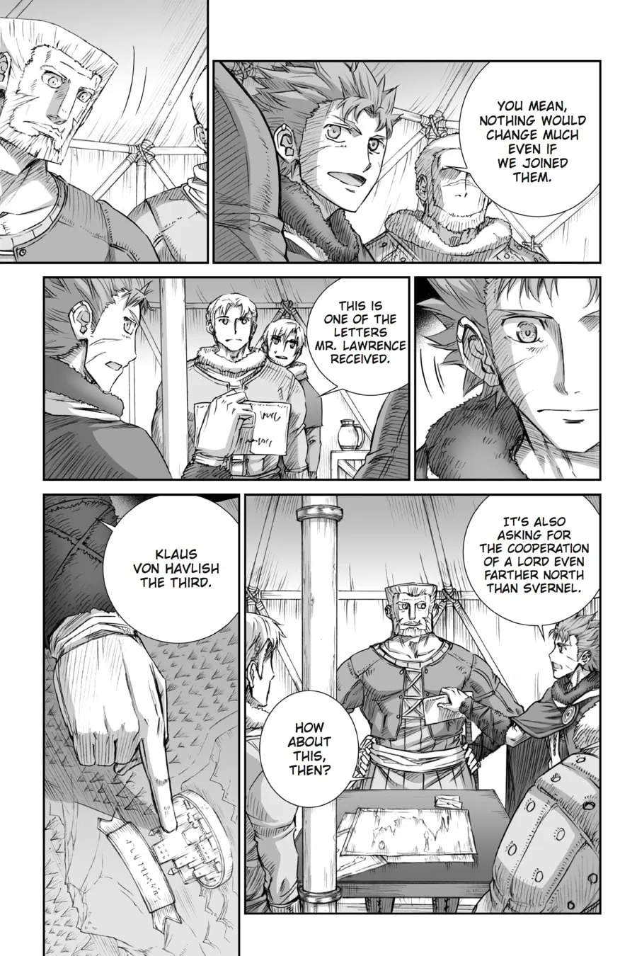 Read Spice & Wolf chapter 87 image 6 on Lezhin
