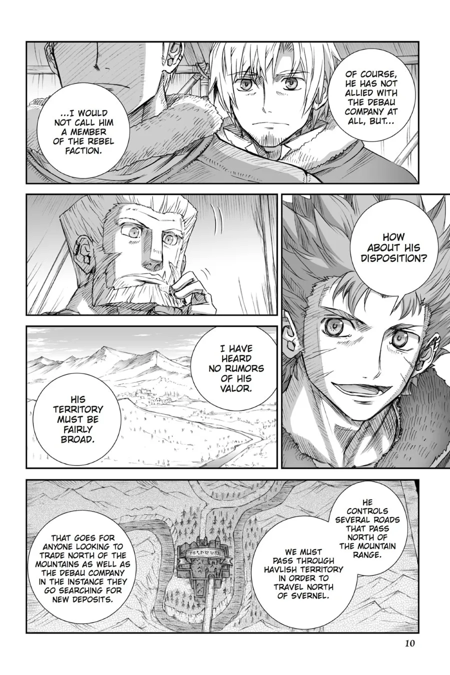 Read Spice & Wolf chapter 87 image 7 on Lezhin