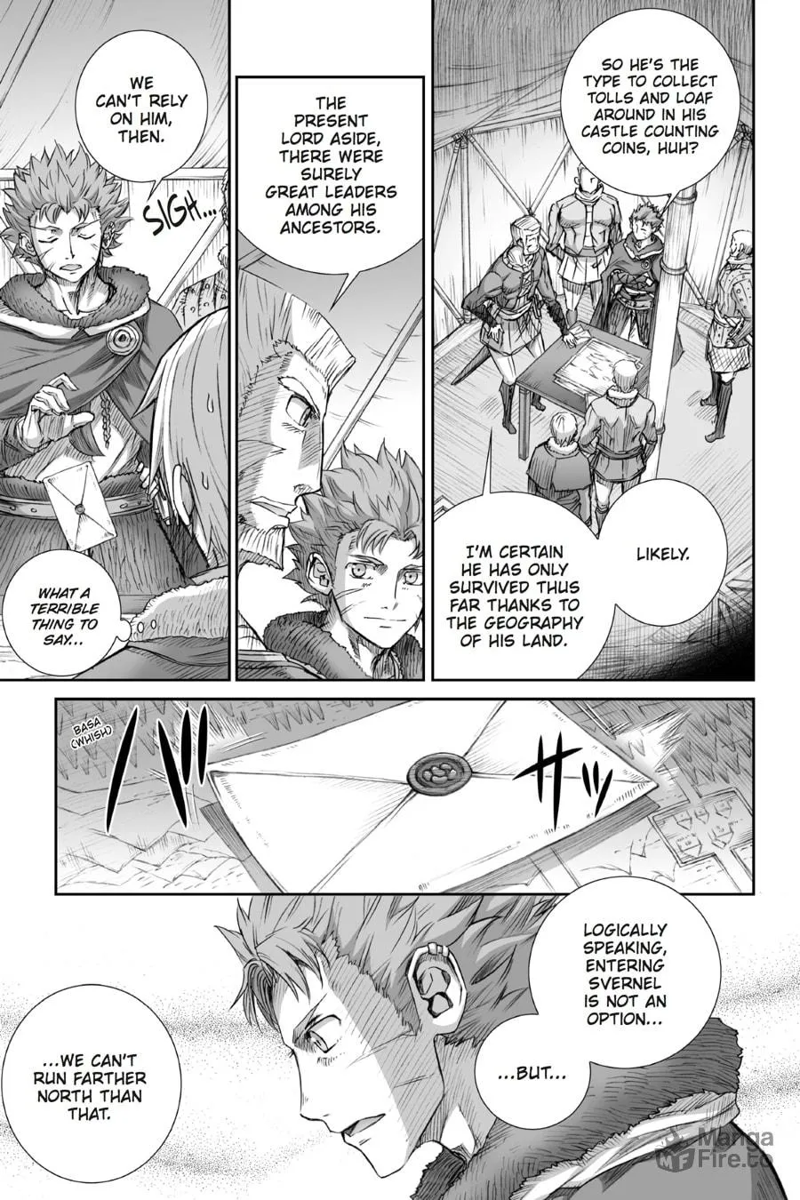 Read Spice & Wolf chapter 87 image 8 on Lezhin