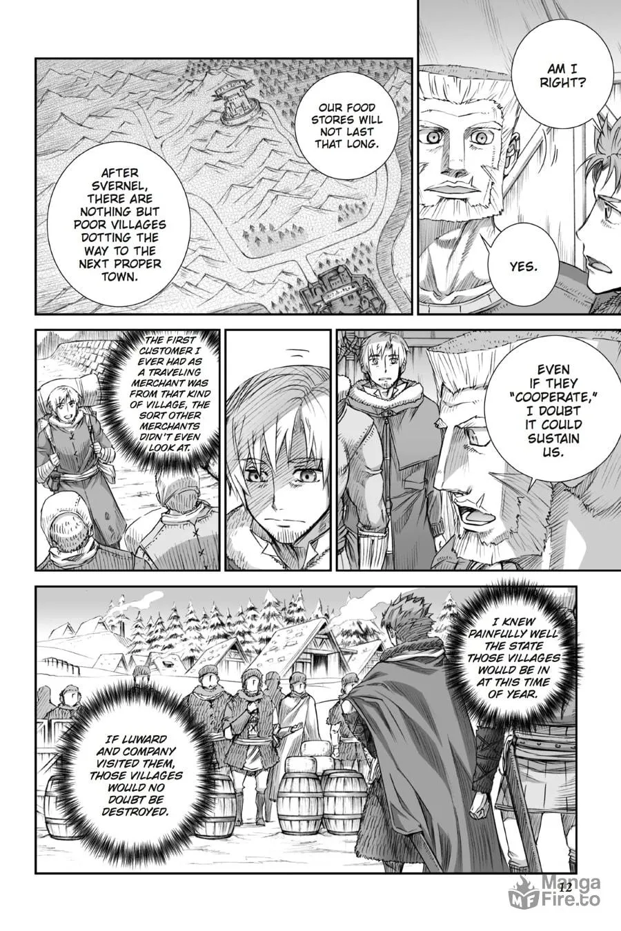 Read Spice & Wolf chapter 87 image 9 on Lezhin