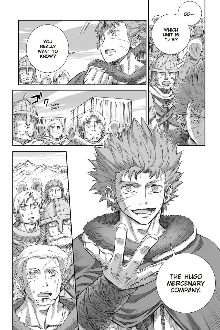 Read Spice & Wolf chapter 88 image 1 on Lezhin
