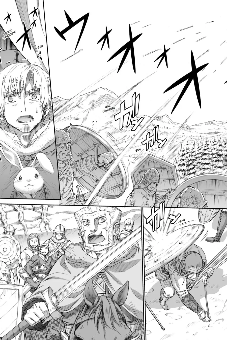 Read Spice & Wolf chapter 88 image 10 on Lezhin