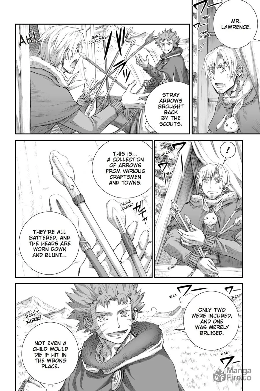 Read Spice & Wolf chapter 88 image 11 on Lezhin