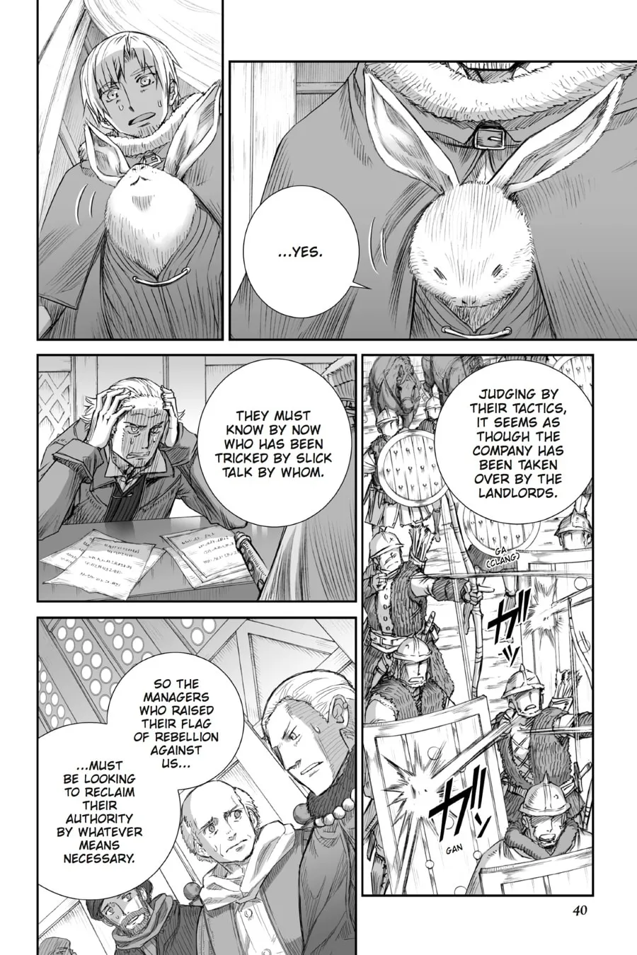 Read Spice & Wolf chapter 88 image 13 on Lezhin