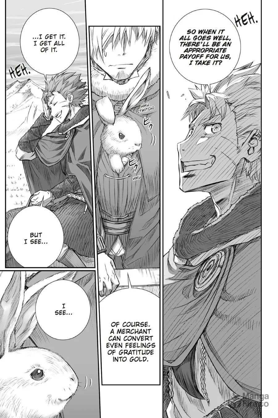 Read Spice & Wolf chapter 88 image 14 on Lezhin