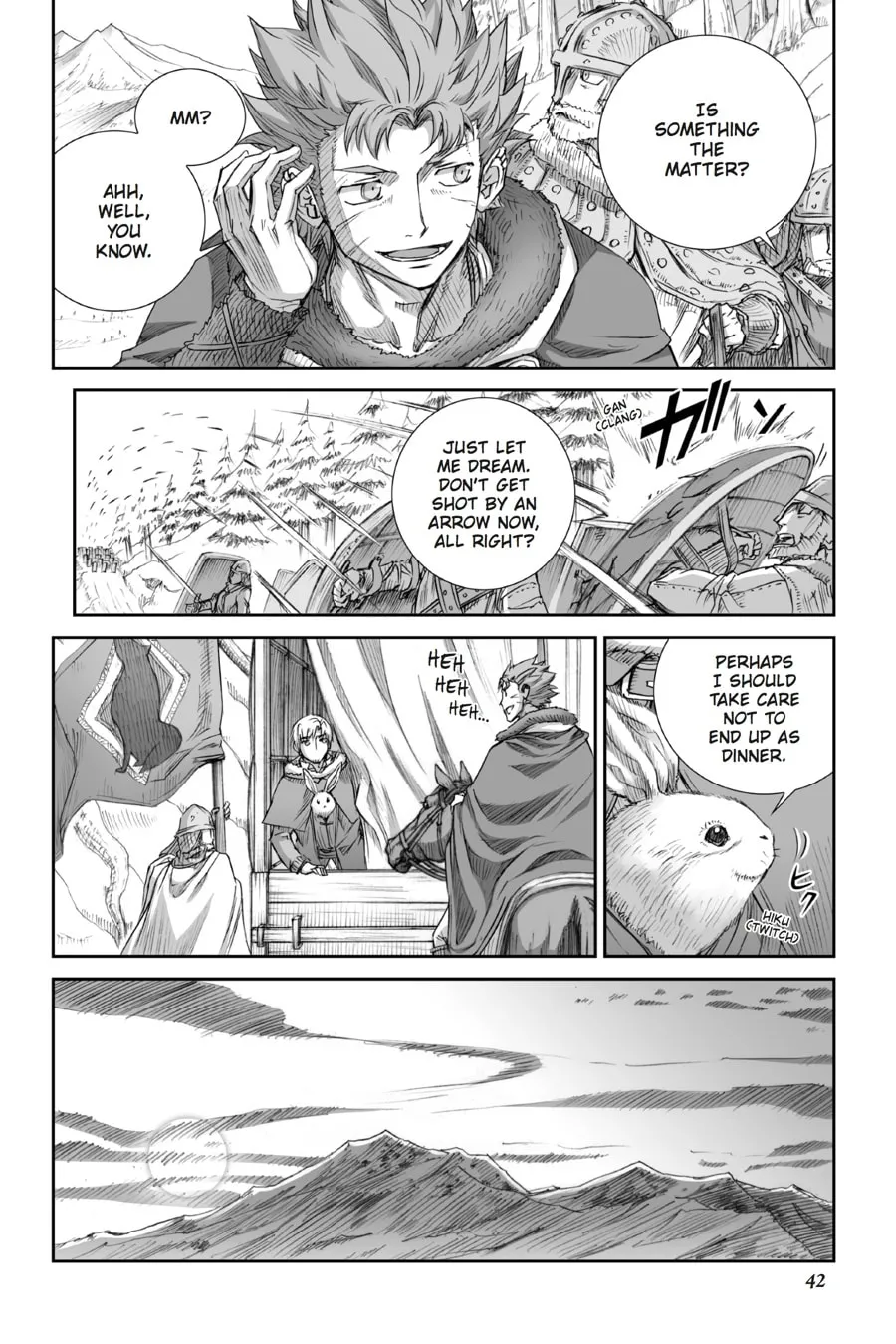 Read Spice & Wolf chapter 88 image 15 on Lezhin