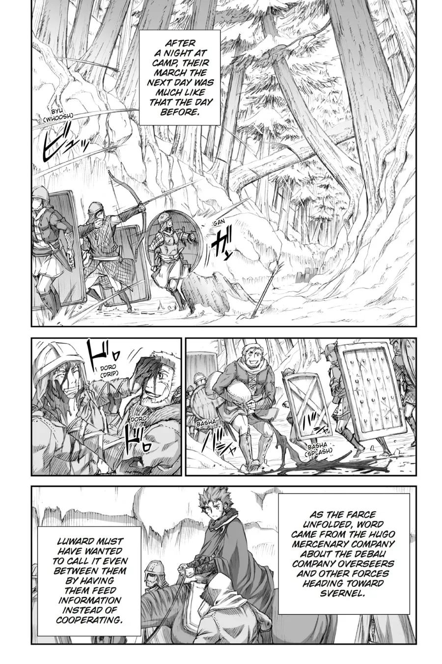 Read Spice & Wolf chapter 88 image 16 on Lezhin