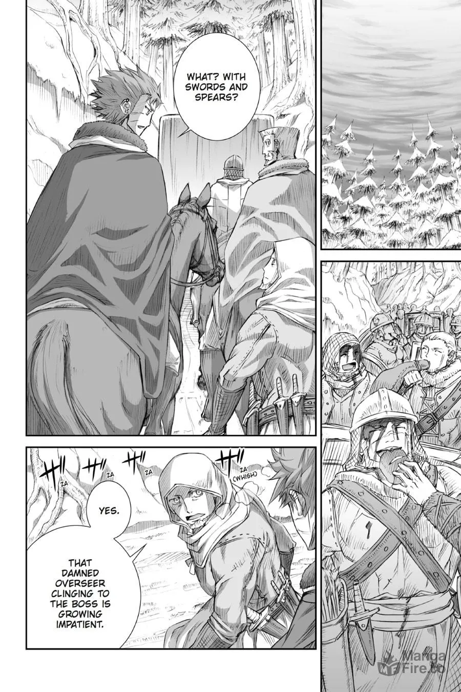 Read Spice & Wolf chapter 88 image 17 on Lezhin