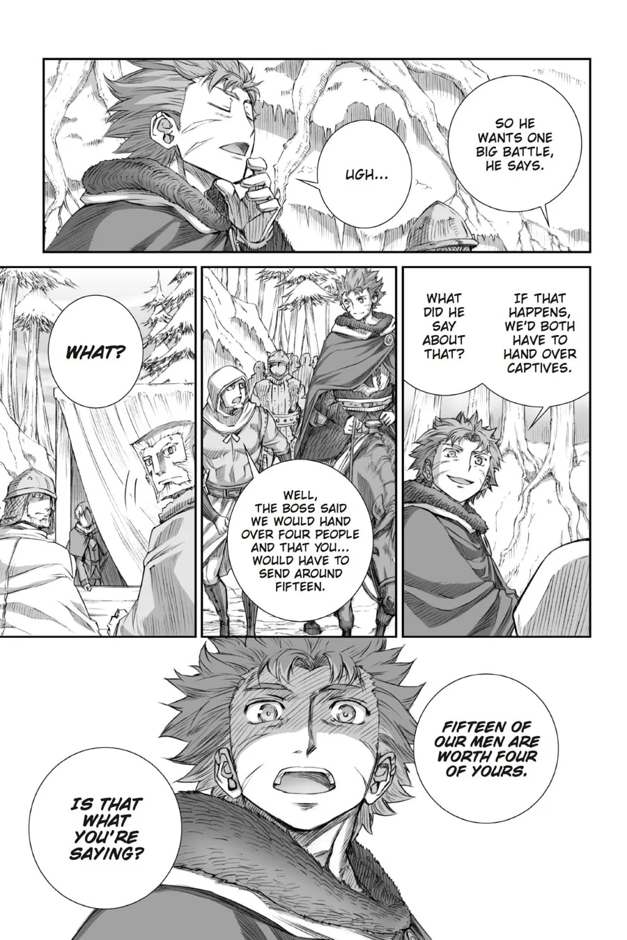 Read Spice & Wolf chapter 88 image 18 on Lezhin