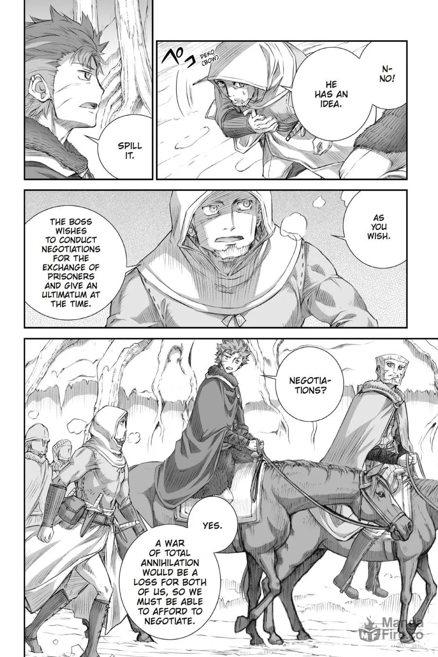Read Spice & Wolf chapter 88 image 19 on Lezhin