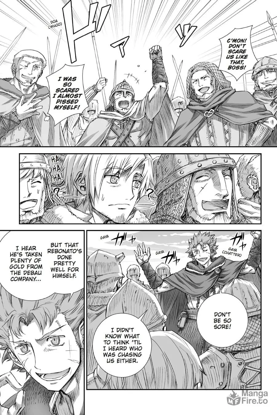 Read Spice & Wolf chapter 88 image 2 on Lezhin