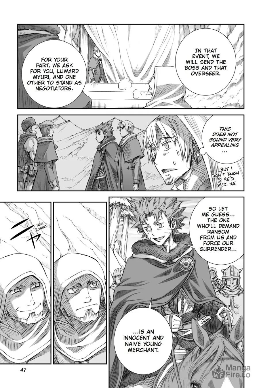 Read Spice & Wolf chapter 88 image 20 on Lezhin