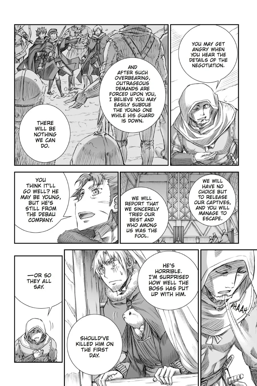 Read Spice & Wolf chapter 88 image 21 on Lezhin