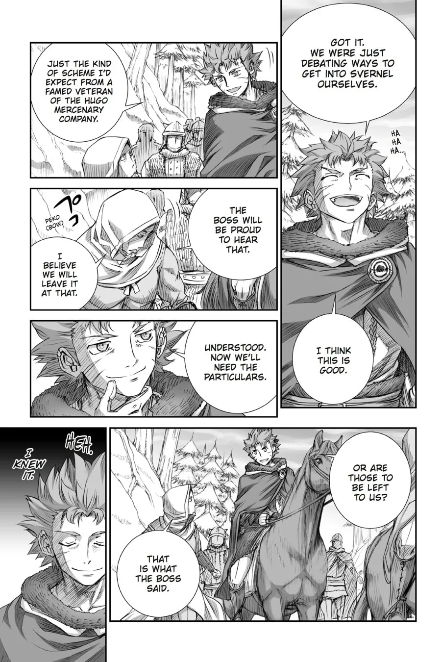 Read Spice & Wolf chapter 88 image 22 on Lezhin