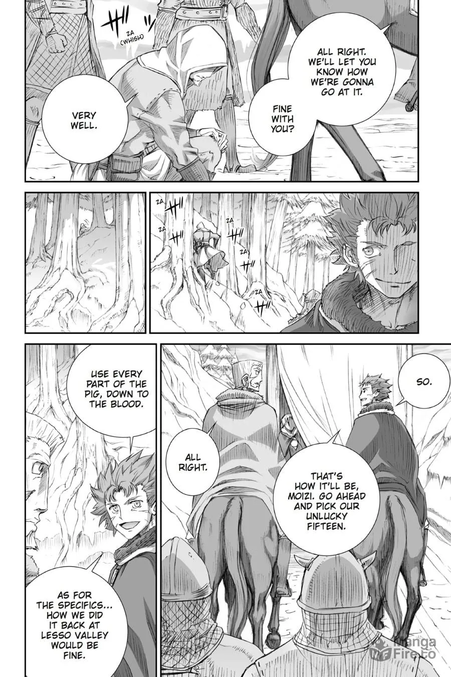 Read Spice & Wolf chapter 88 image 23 on Lezhin