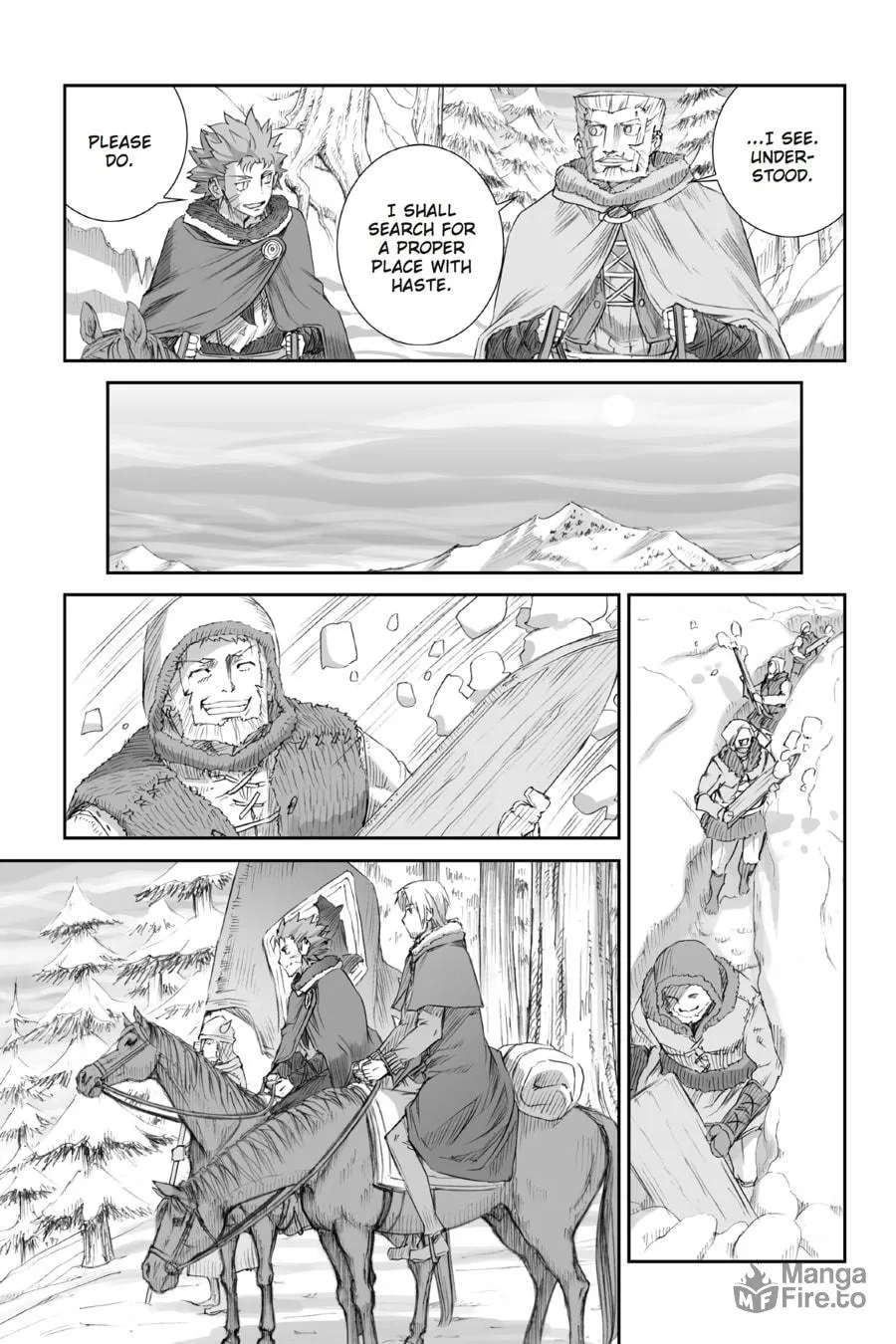 Read Spice & Wolf chapter 88 image 24 on Lezhin