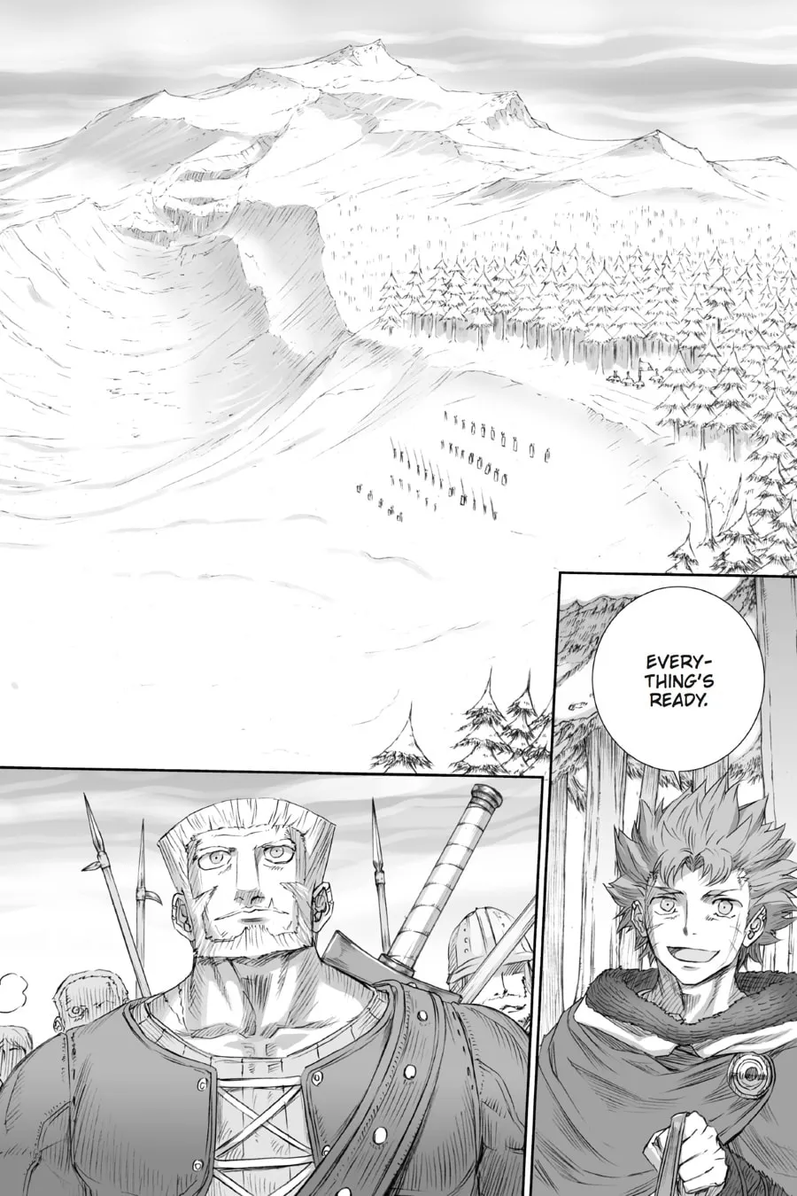 Read Spice & Wolf chapter 88 image 25 on Lezhin