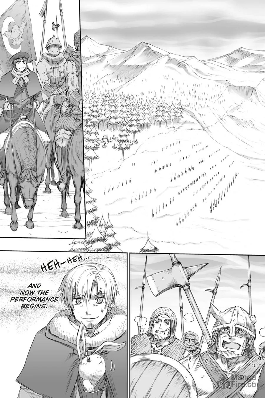 Read Spice & Wolf chapter 88 image 26 on Lezhin