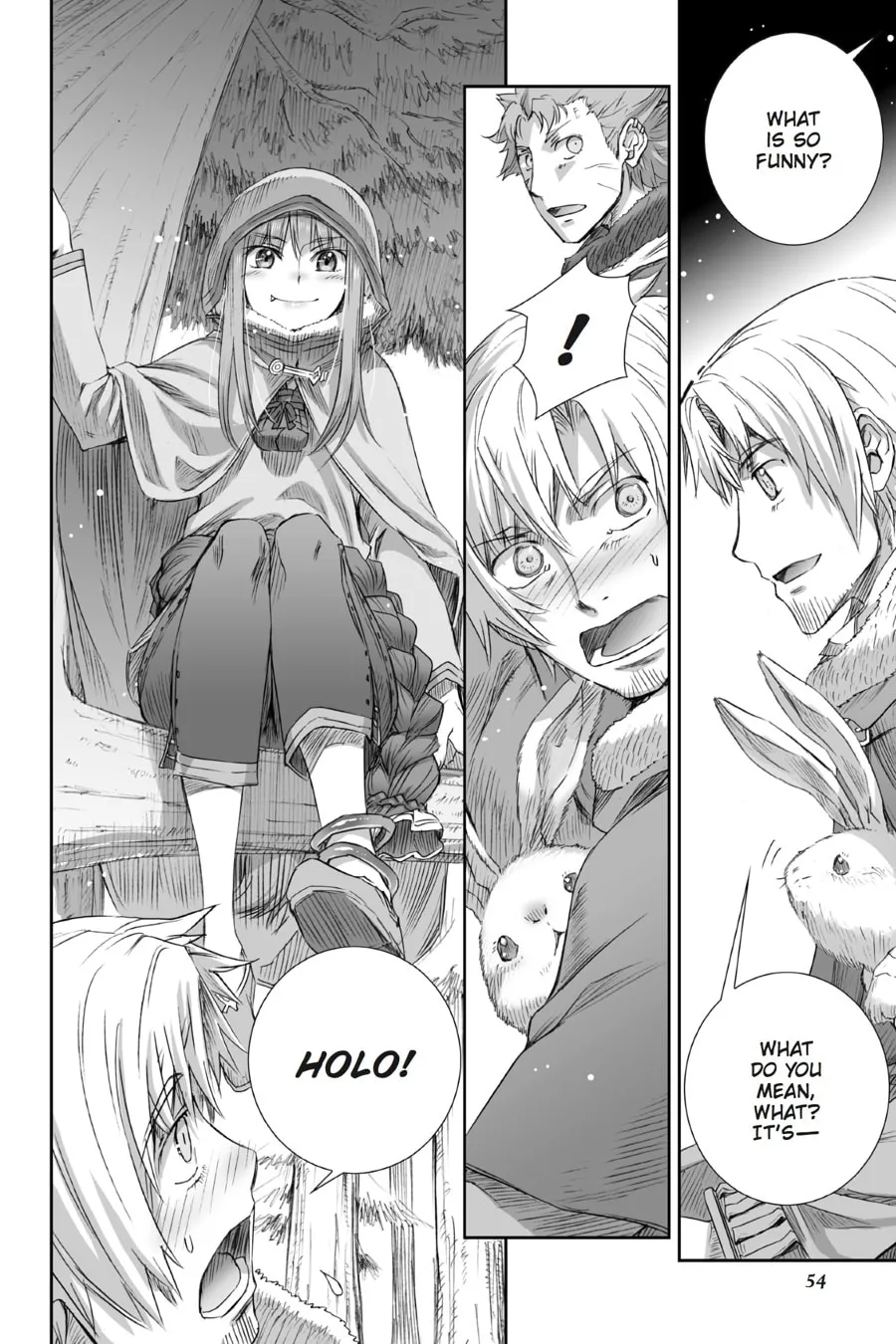 Read Spice & Wolf chapter 88 image 27 on Lezhin