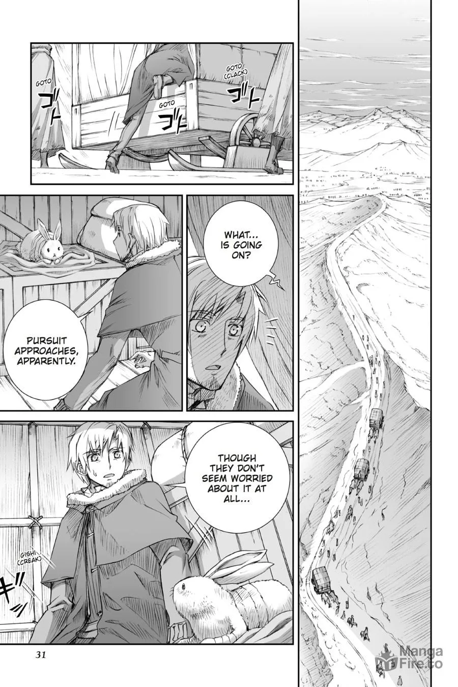 Read Spice & Wolf chapter 88 image 4 on Lezhin