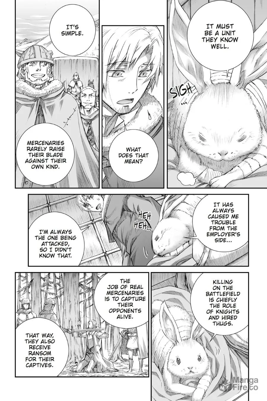 Read Spice & Wolf chapter 88 image 5 on Lezhin