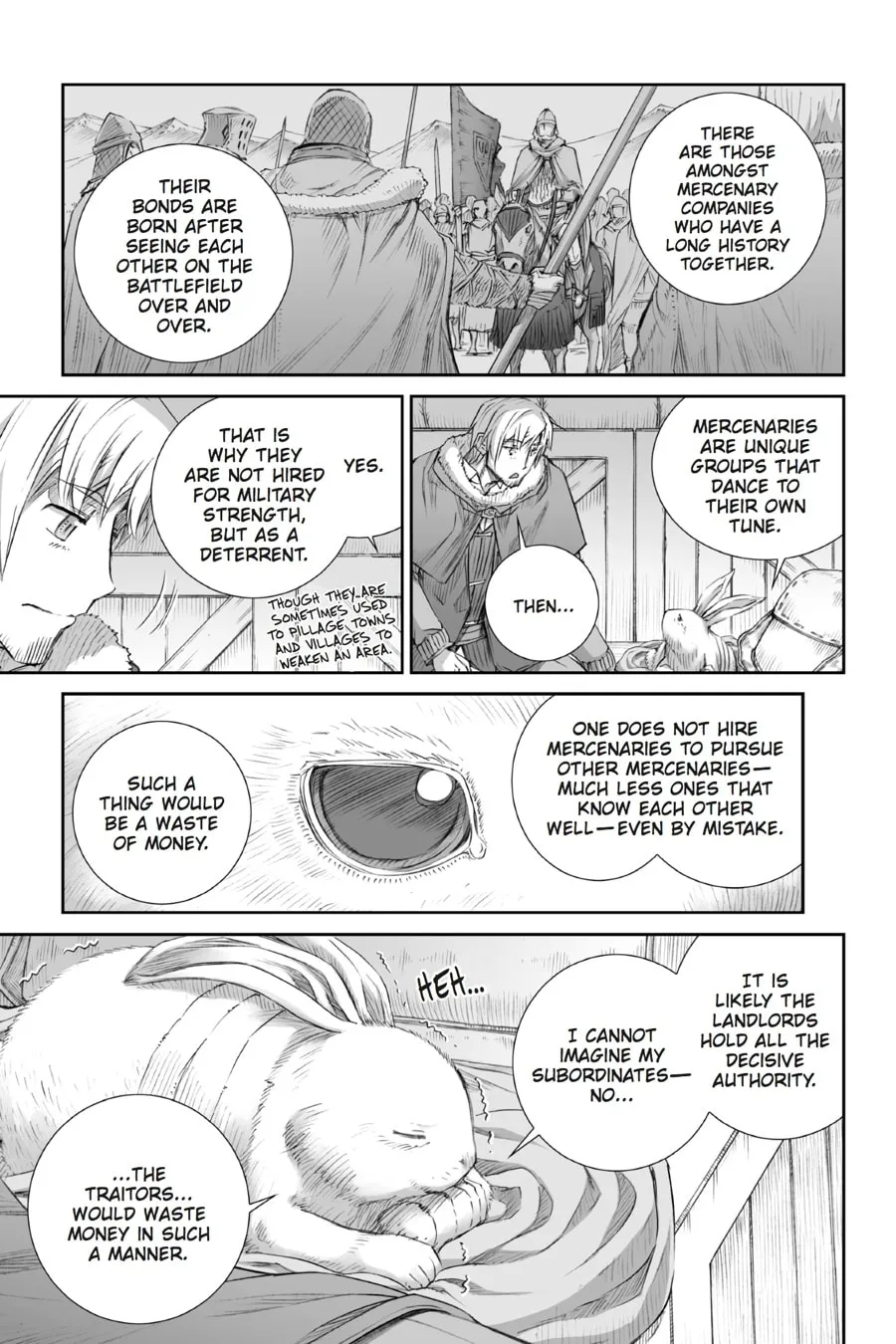 Read Spice & Wolf chapter 88 image 6 on Lezhin