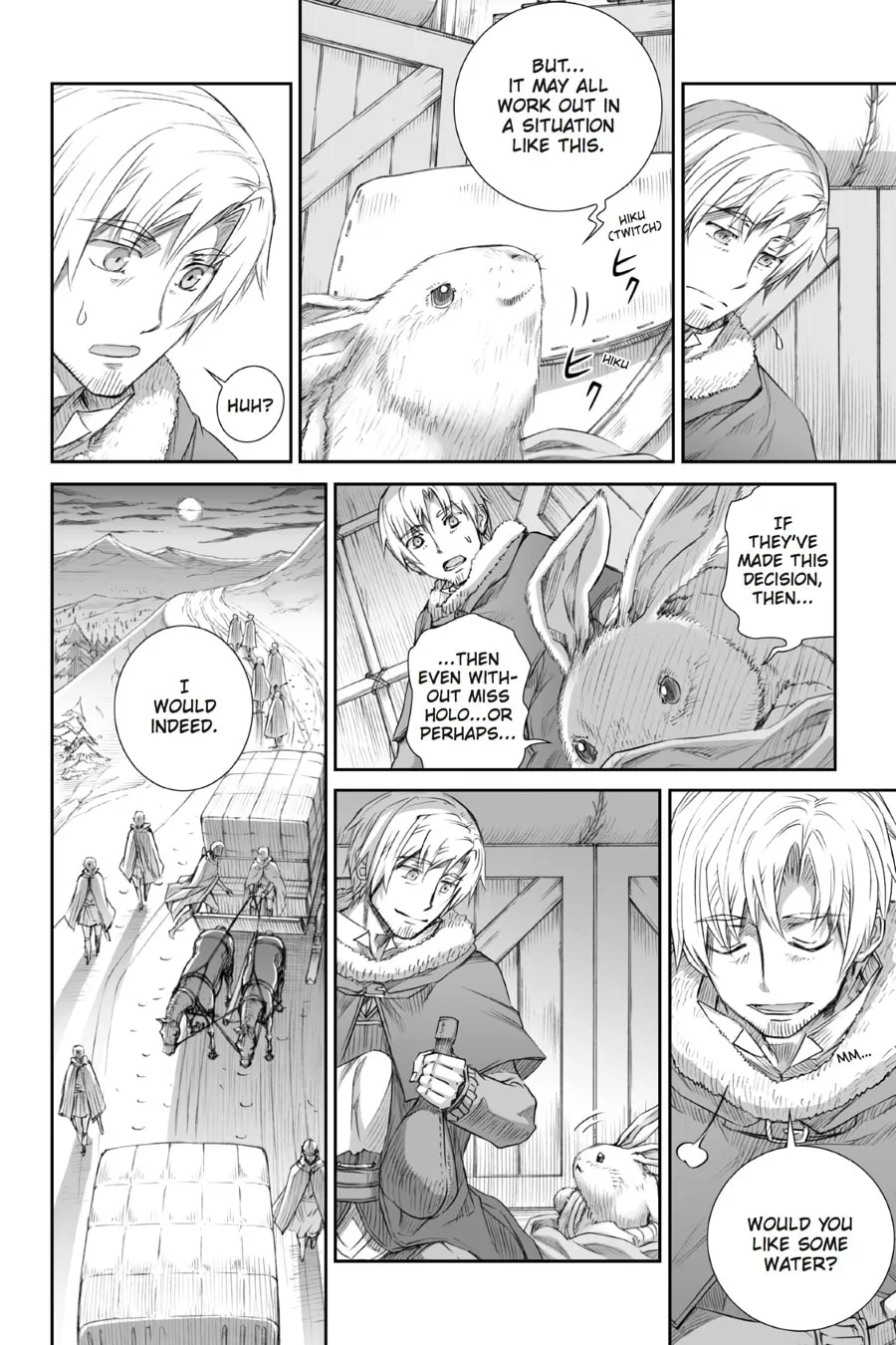Read Spice & Wolf chapter 88 image 7 on Lezhin