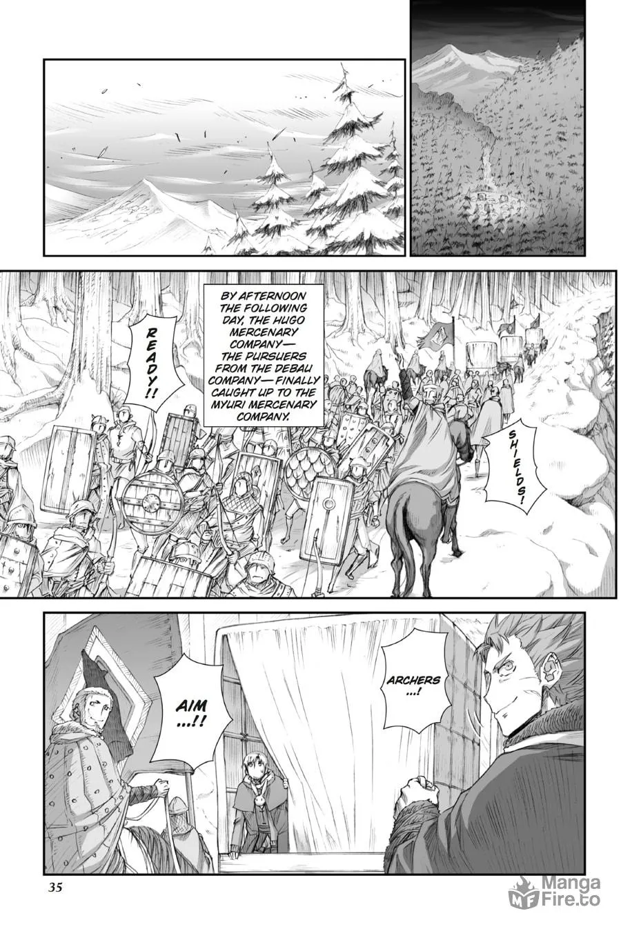 Read Spice & Wolf chapter 88 image 8 on Lezhin